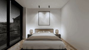 zwaluwlaan bedroom 1 - Blossem Group