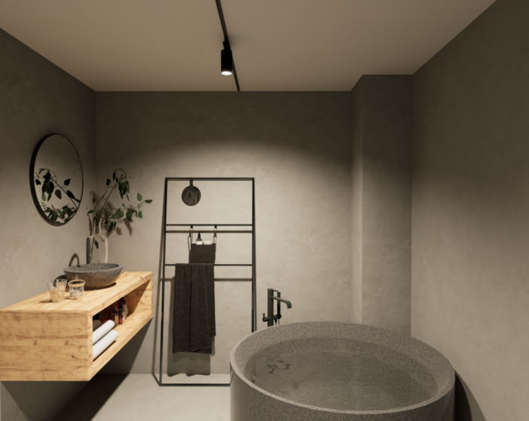 Bathroom 3a