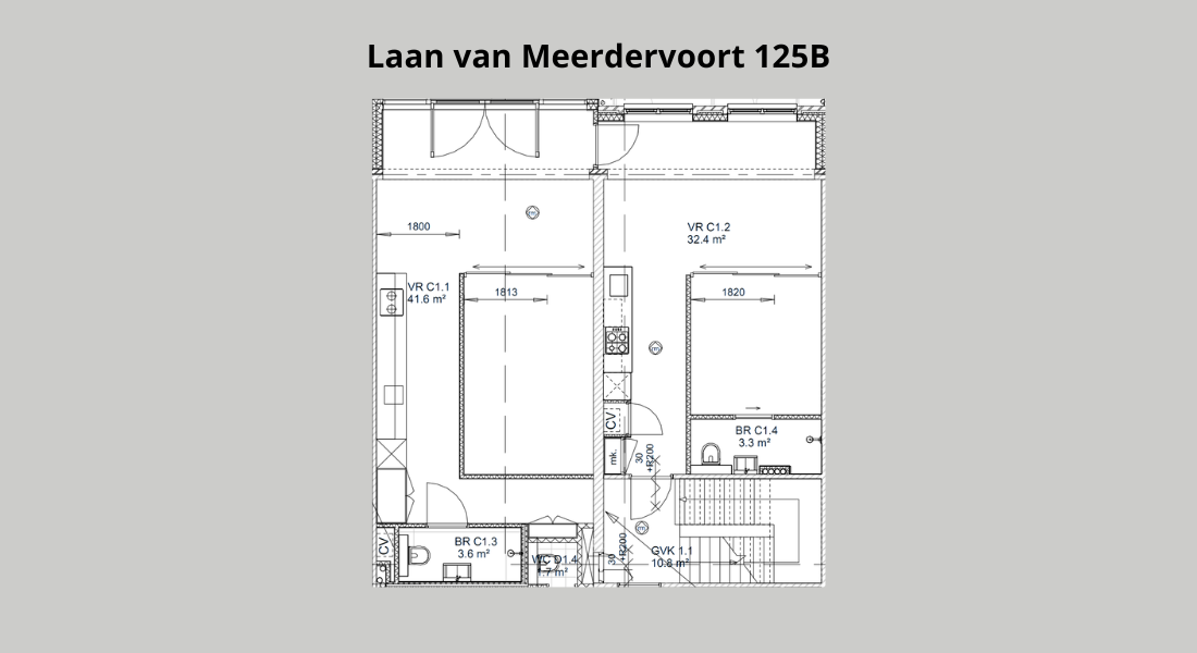 Laan van Meerdervoort 125B