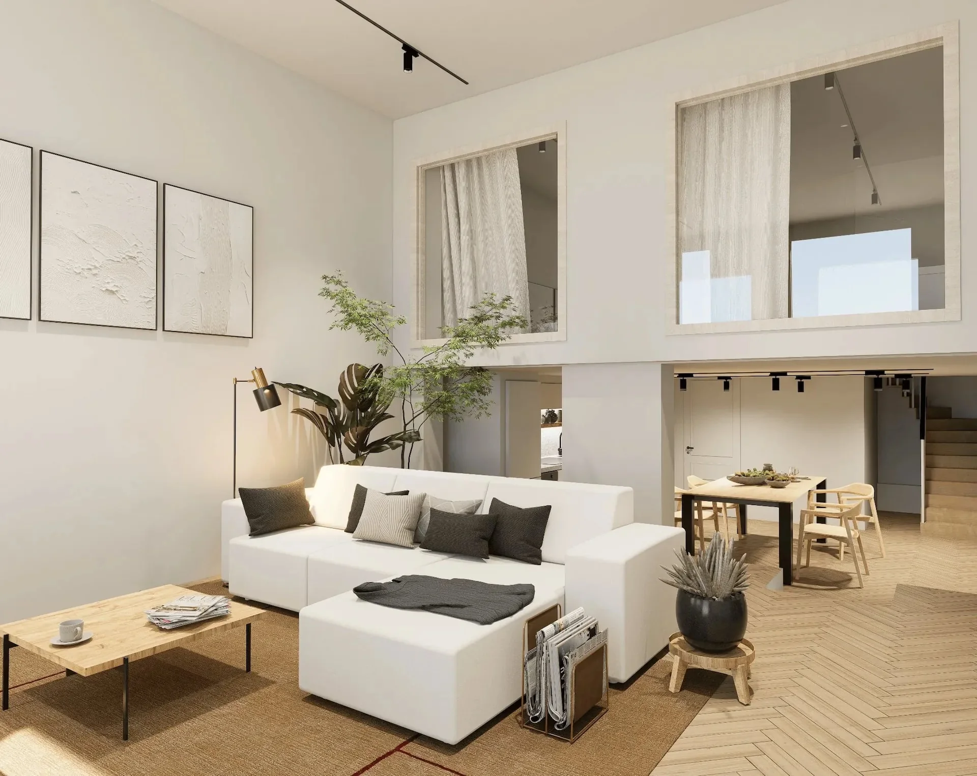 Living room 2 min compressed 2 - Blossem Group