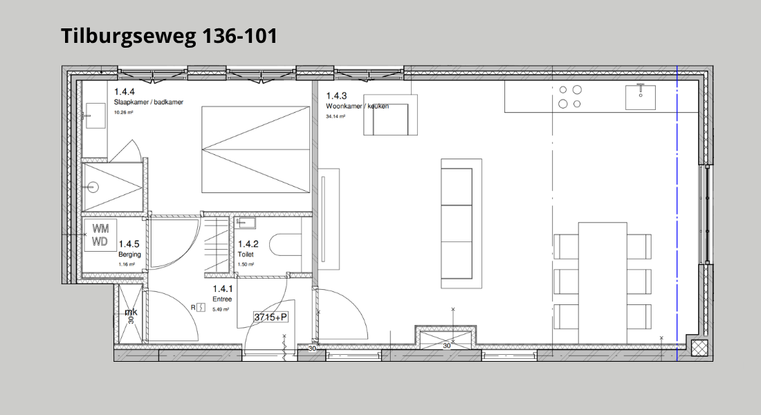Tilburgseweg 136-101